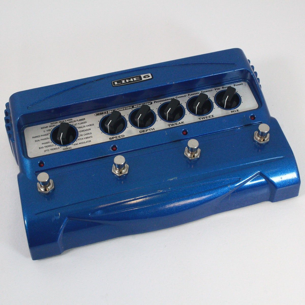 中古】LINE6 / MM4 Modulation Modeler 【渋谷店】 | コンパクトタイプ