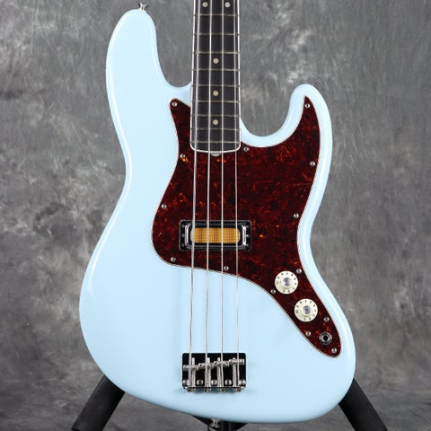 Fender / Gold Foil Jazz Bass Ebony Fingerboard Sonic Blue【4.18kg】[S/N MX22281279]【長期在庫処分アウトレット品】