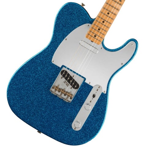 Fender / J Mascis Telecaster Maple Fingerboard Bottle Rocket Blue