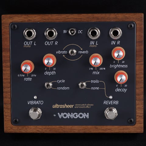 VONGON / Ultrasheer Stereo Reverb/Vibrato ステレオ・リバーブ
