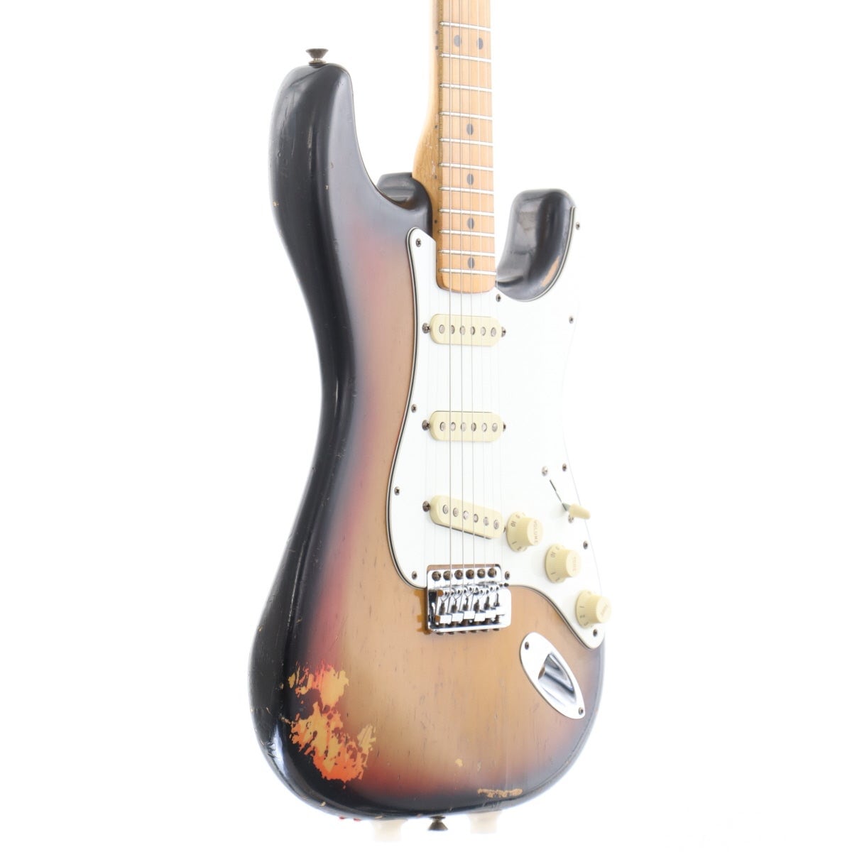 中古】Fender / 1975 STRATOCASTER Sunburst 【福岡店】【値下げ