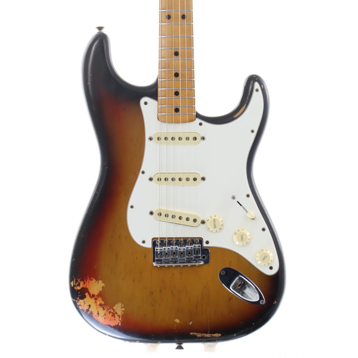中古】FENDER / 1975 STRATOCASTER Sunburst 【福岡店】 | ストラト