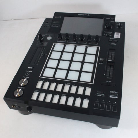 Pioneer Dj DJS-1000 パフォーマンス DJサンプラー 中古美品 中古】PIONEER DJ / DJS-1000 【渋谷店】 | リズムマシン・グルーブ