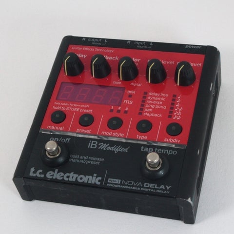 中古】TC ELECTRONIC / ND-1 Nova Delay iB Modified 【渋谷店