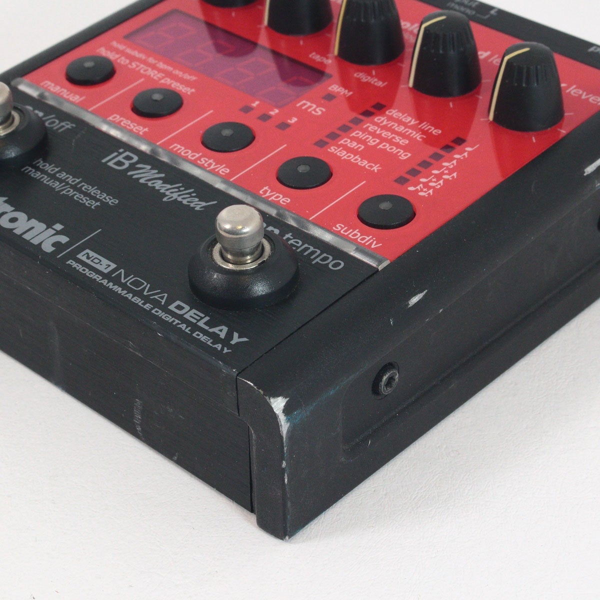 中古】TC ELECTRONIC / ND-1 Nova Delay iB Modified 【渋谷店
