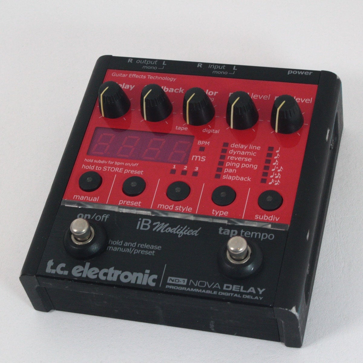 中古】TC ELECTRONIC / ND-1 Nova Delay iB Modified 【渋谷店
