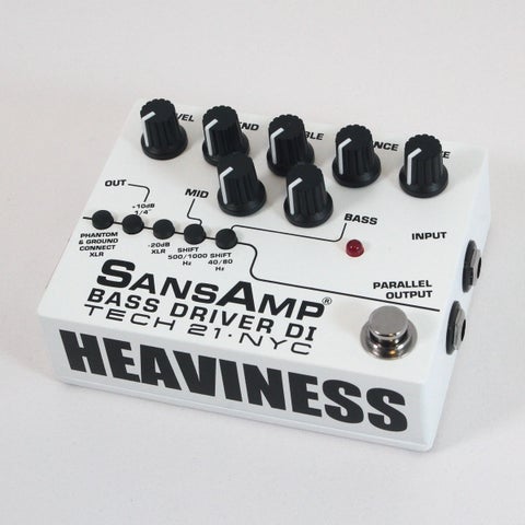 HOUSE TECHNO アンビエント 他 コンピ.LP 19枚　まとめ売り 中古】TECH21 / SANSAMP BASSDRIVER DI HEAVINESS 【渋谷店】 | DI