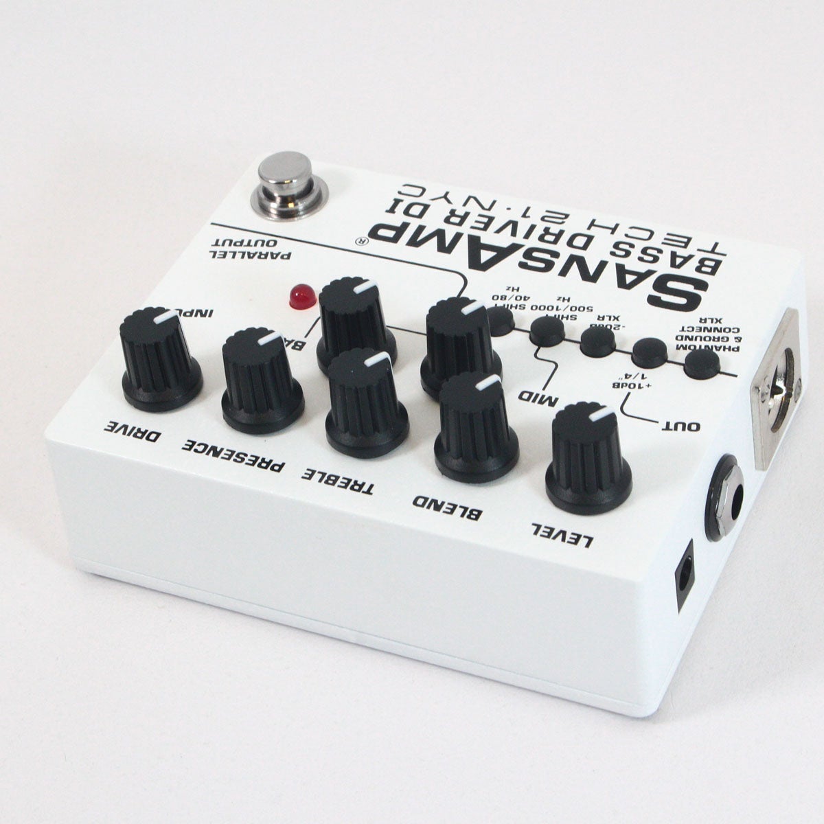 中古】TECH21 / SANSAMP BASSDRIVER DI HEAVINESS 【渋谷店】 | DI