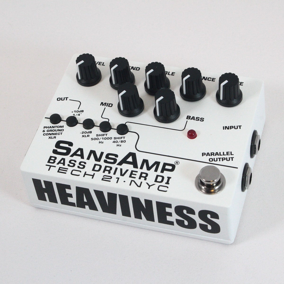 TECH 21 SansAmp Bass D DI 箱あり 中古】TECH21 / SANSAMP BASSDRIVER DI HEAVINESS 【渋谷店】 | DI
