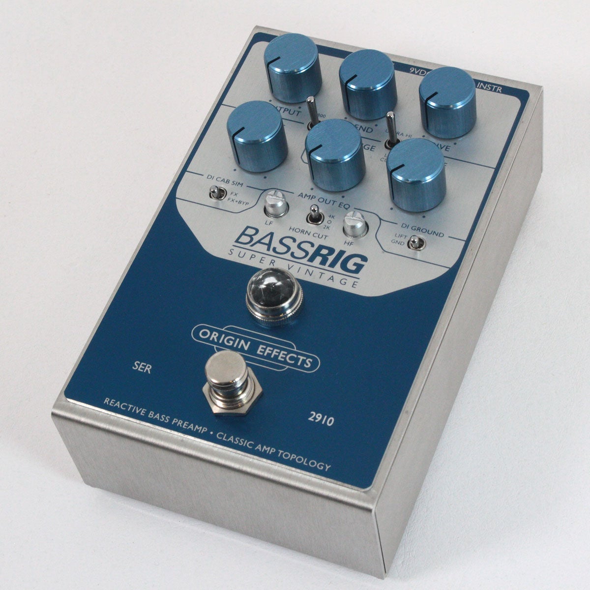 中古】ORIGIN EFFECTS / BassRIG Super Vintage 【渋谷店