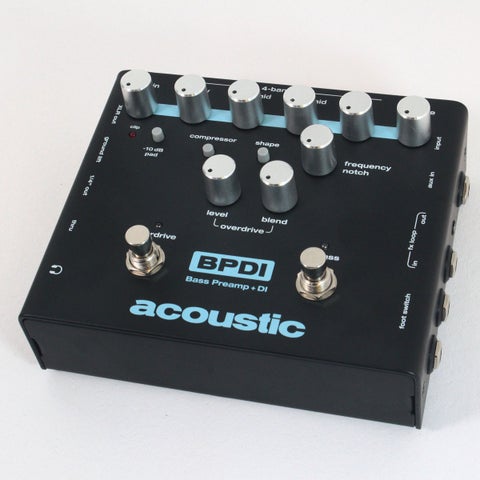 【中古】ACOUSTIC / BPDI Bass Preamp+DI 【渋谷店】
