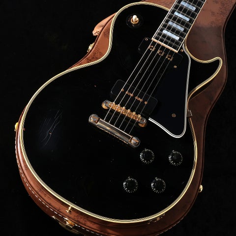 【中古】Gibson Custom Shop / Murphy Lab 1954 Les Paul Custom Ultra Light Aged Ebony 【御茶ノ水本店】