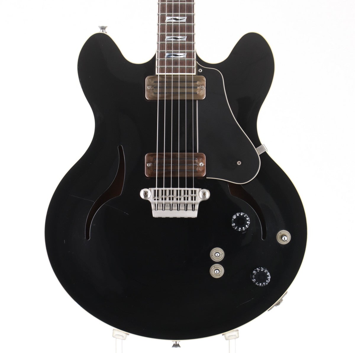 中古】VOX / Virage VGDC Double Cutaway Black [2.94kg/2008年製
