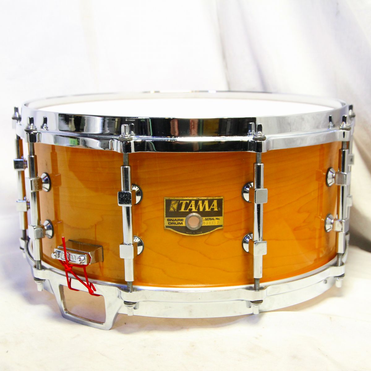 中古】TAMA / SM646 Solid Maple Snare 14×6.5 単板メイプル タマ