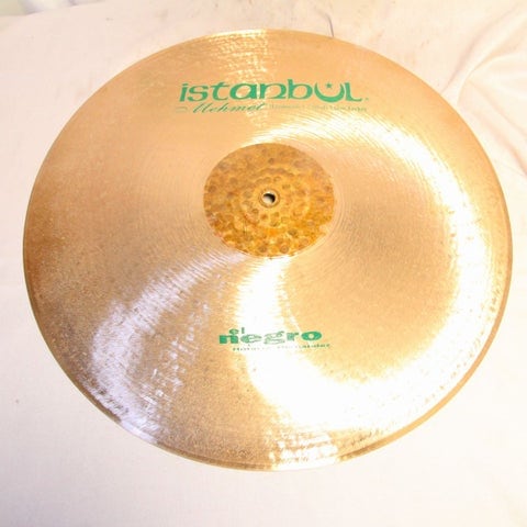 【中古】ISTANBUL /  MEHMET Horacio El Negro Hernandez Model 22" FLAT RIDE 2382g 【池袋店】