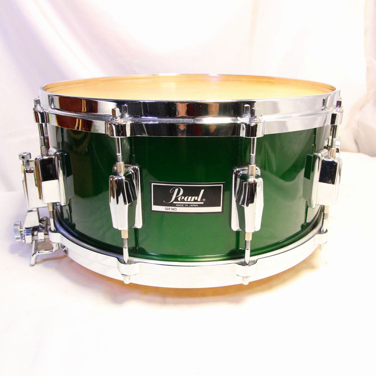 中古】PEARL / GA-414D #61 Green Flash 14x6.5 80s Maple Fiber Glass