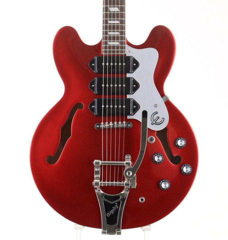 中古】EPIPHONE / Riviera Custom P93 Red pearl 【御茶ノ水本店