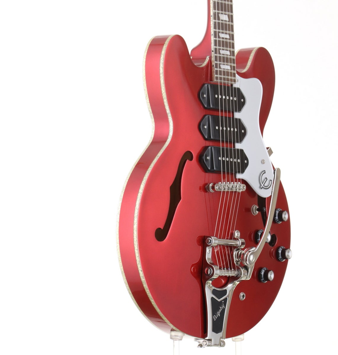 中古】EPIPHONE / Riviera Custom P93 Red pearl 【御茶ノ水本店