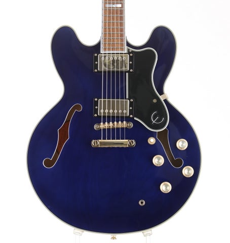 中古】Epiphone / Sheraton II Pro Midnight Sapphire Blue 2019年製