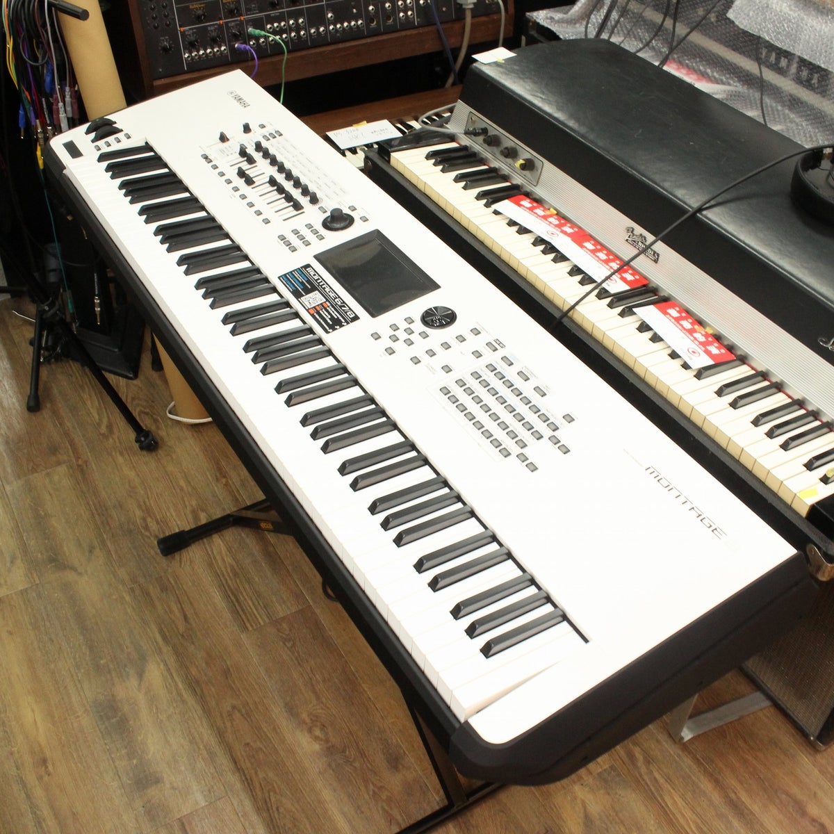 中古】 YAMAHA / MONTAGE 8 WH 【キーボードマート新宿】【新宿店