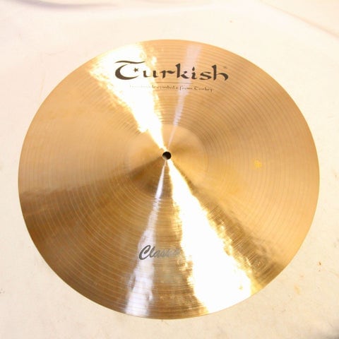TURKISH / Classic Series TU-CL18CD DARK CRASH 18インチ 1418g《1点限り特価》