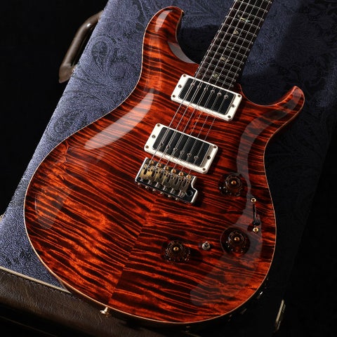 中古】Paul Reed Smith (PRS) / 2015 Wood Library P24 Trem Orange
