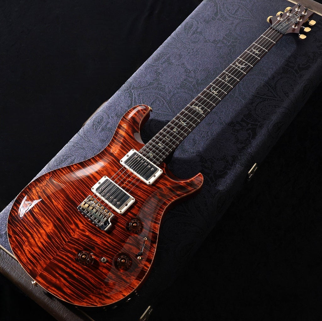 中古】Paul Reed Smith (PRS) / 2015 Wood Library P24 Trem Orange