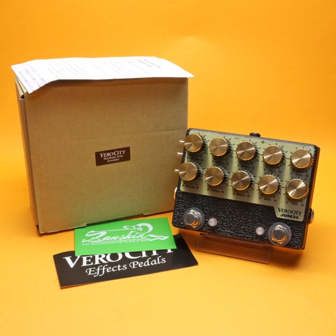 中古】VEROCITY EFFECTS PEDALS / JVM34 【福岡店】 | ギター