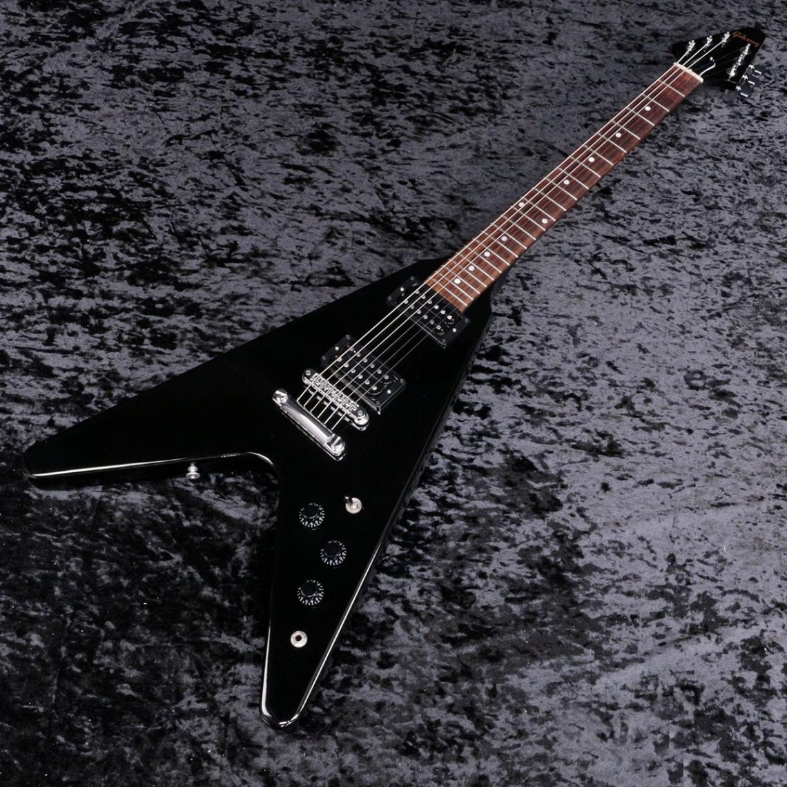 中古】GIBSON USA / 80s Flying V Ebony 【新宿店】【6/8 値下げ