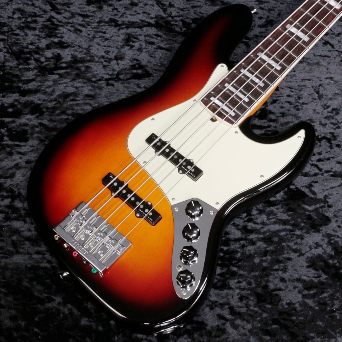 中古】FENDER USA / American ULTRA Jazz Bass V Rosewood Ultraburst
