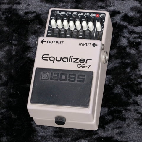 中古】BOSS / GE-7 / Equalizer / Made in Taiwan 【新宿店