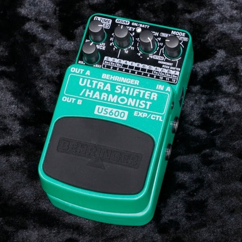 中古】BEHRINGER / US600 【新宿店】 | ピッチシフター/ハーモナイザー