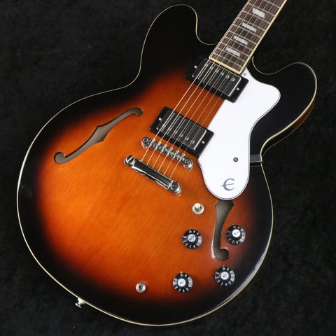 EPIPHONE BY GIBSON / Bonehead Riviera Dark Tobacco Sunburst (重量:4.02kg) 【御茶ノ水本店】