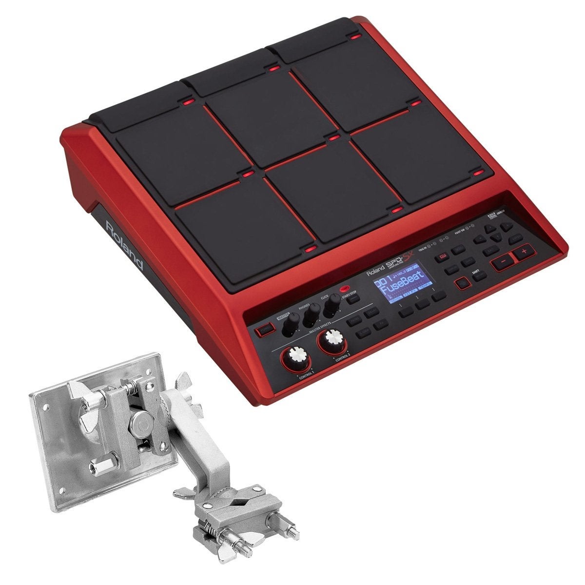 Roland / SPD-SX Special Edition サンプリング・パッド 純正クランプ