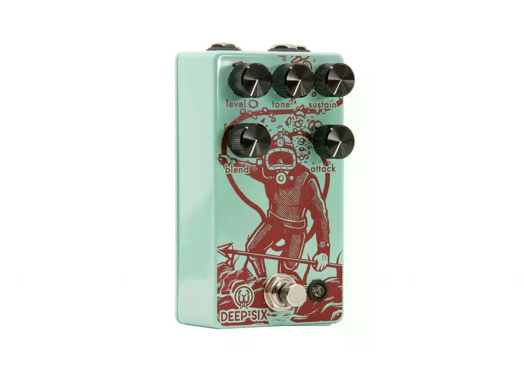 Walrus Audio / Deep Six Compressor V3 WAL-DEEP/V3 スタジオグレード