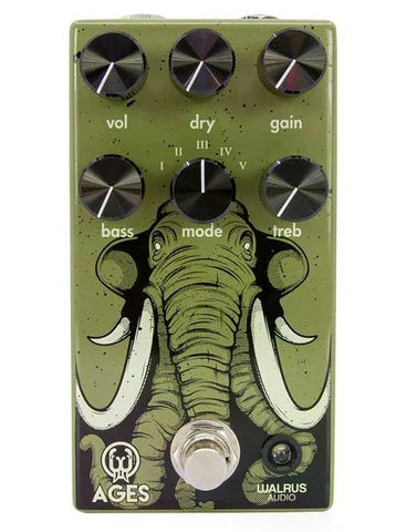 Walrus Audio / Ages Five-State Overdrive WAL-AGES 革新的オーバードライブ ウォルラスオーディオ