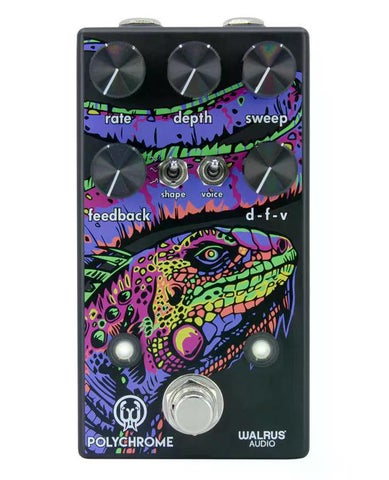 Walrus Audio / Polychrome Analog Flanger WAL-POLY フランジャー ウォルラスオーディオ