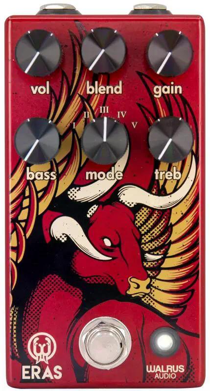 《購入特典有り》[新時代のディストーションペダル/ベースにも最適]  Walrus Audio / Eras Five-State Distortion WAL-ERAS  ディストーション ウォルラスオーディオ