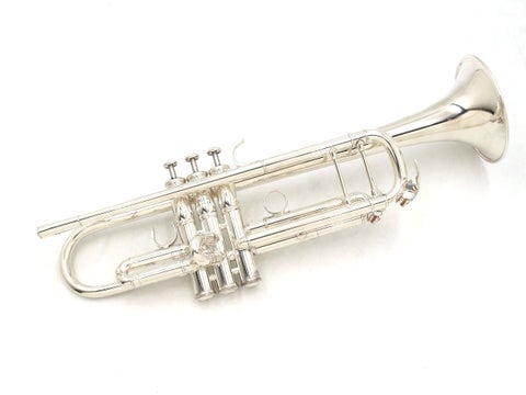 【中古】YAMAHA / トランペット YTR-8335GS ゴールドブラス 銀メッキ仕上げ Xeno 【梅田店】