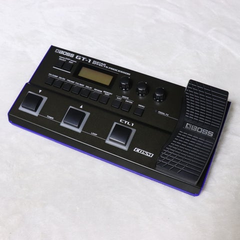 中古】BOSS / GT-1 Guitar Effects Processor 【梅田店】 | フロア
