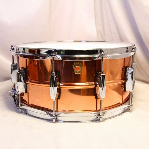 中古】LUDWIG / LC662 Copper Phonic 14×6.5 コパー スネアドラム