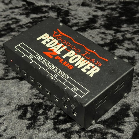 VoodooLab PEDAL POWER 2PLUS 中古美品 中古】VOODOO LAB / PEDAL POWER 2 PLUS 【新宿店】 | 電源アダプター