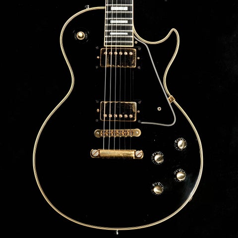レスポールカスタムGibson ×アリアプロII ブラックビューティー76年製 ギブソン・レスポール・カスタム徹底分析！ - エレキギター博士