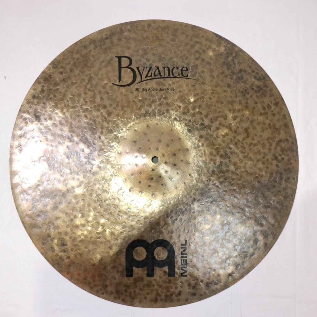 MEINL / B20BADAR 20 BIGAPPLE DARKRIDE マイネル ライドシンバル 【S