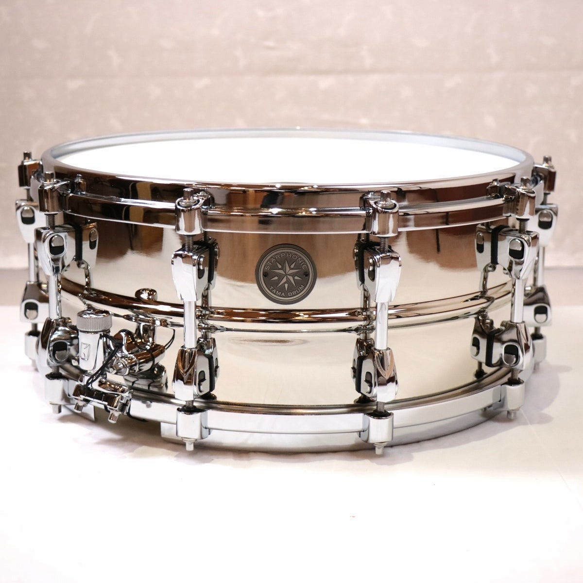 TAMA / PBR146 STARPHONIC Brass 14x6 スネアドラム《ソフトケース付き