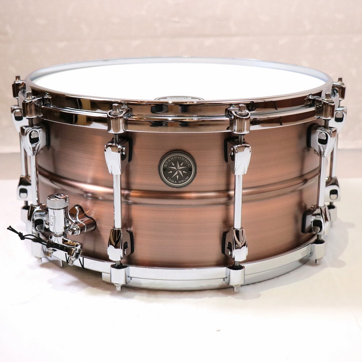 TAMA / PCP147 STARPHONIC Copper 14x7 スネアドラム《ソフトケース