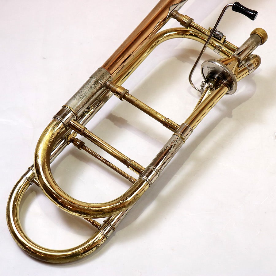 中古】GETZEN / ゲッツェン 3047AFR テナーバストロンボーン 【1年保証