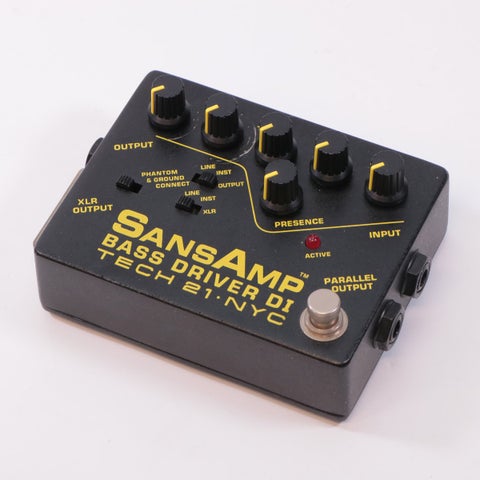 中古】TECH21 / SansAmp Bass Driver DI ベース用プリアンプ DI