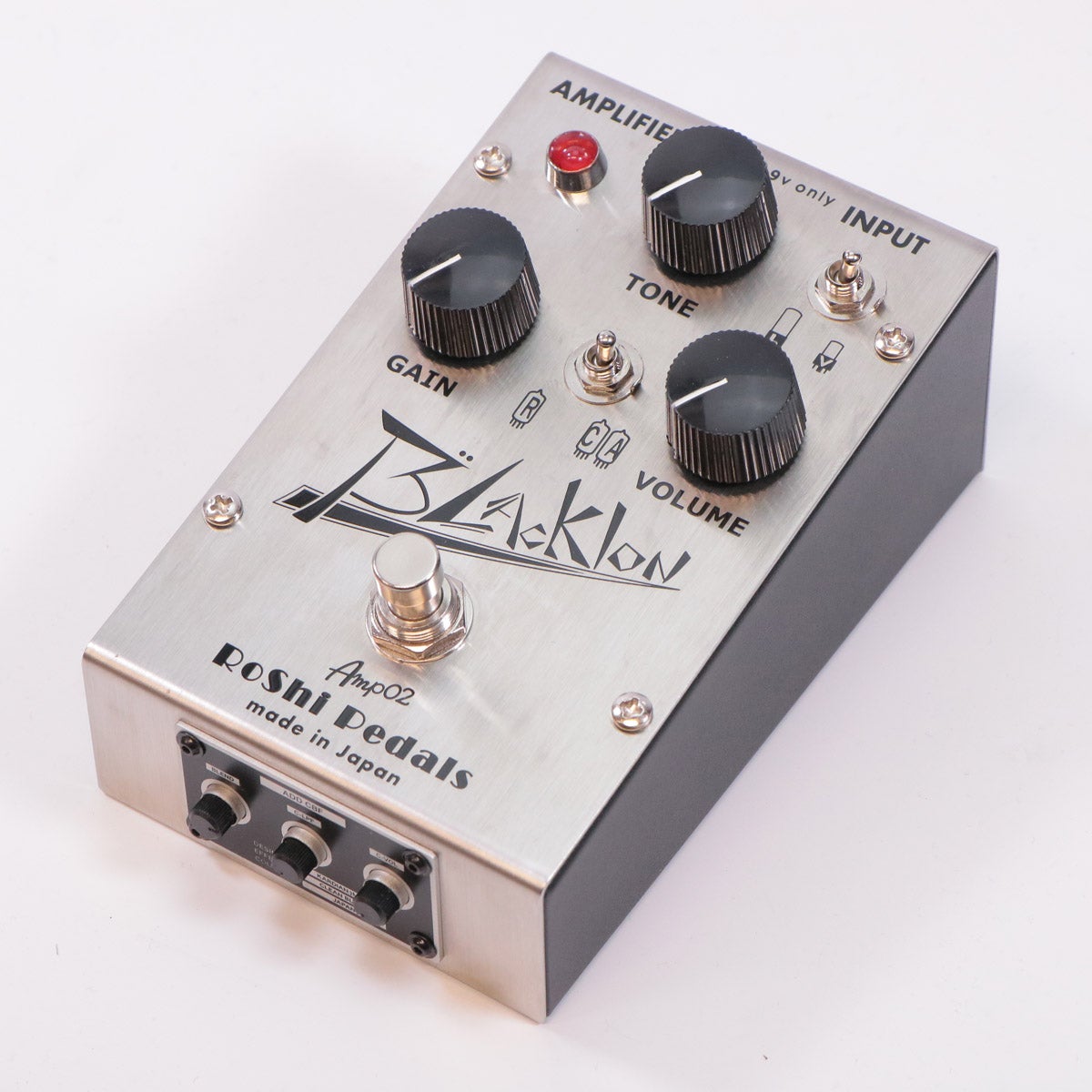 中古】ROSHI PEDALS / Blacklon ディストーション 【名古屋栄店