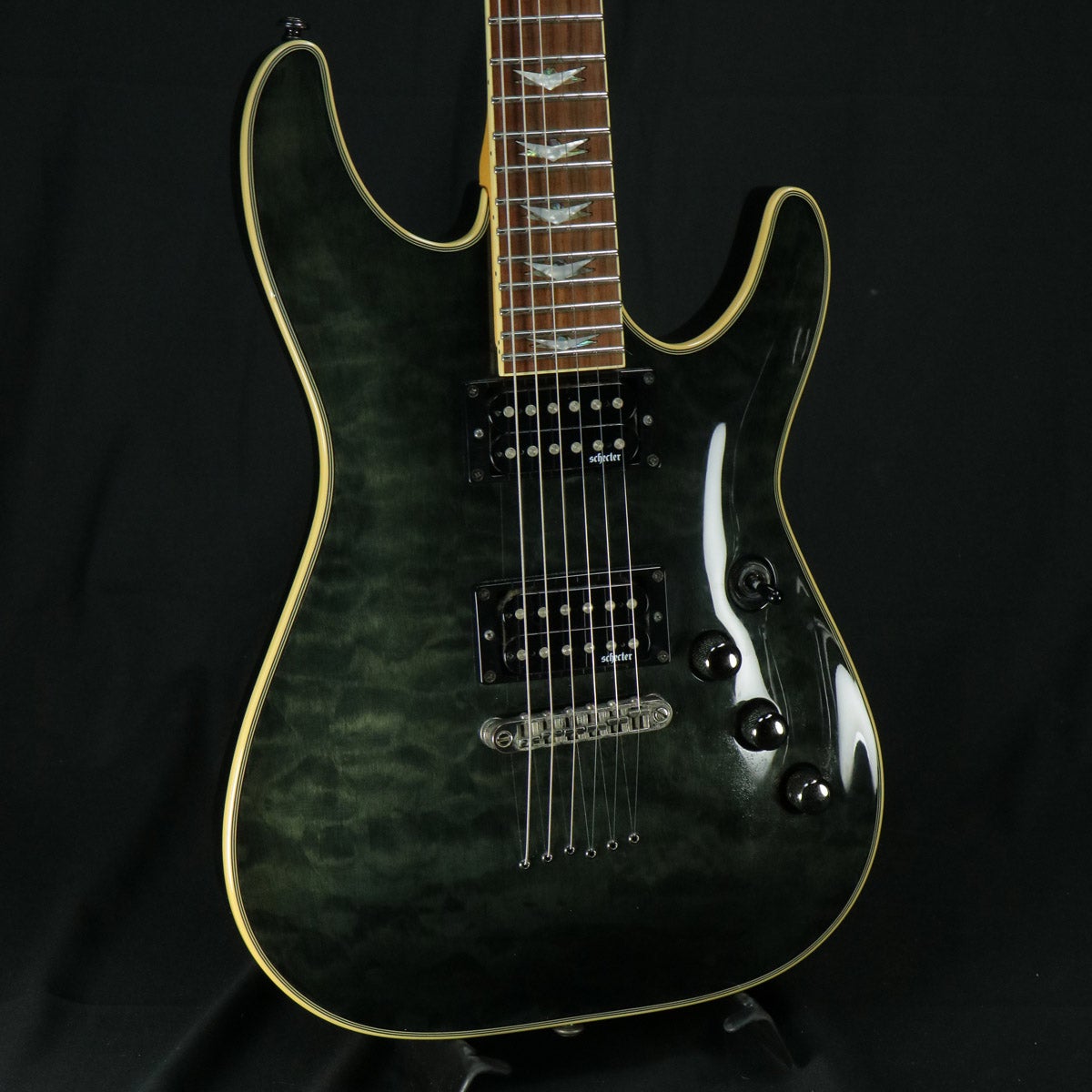 中古】SCHECTER / Diamond Series Omen Extreme STBLK【訳アリ